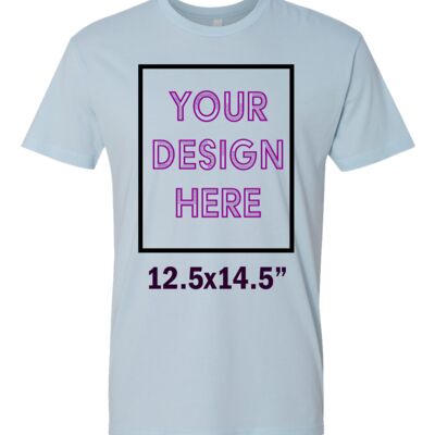 Full Color Transfer X-Large Front Area Thumbnail