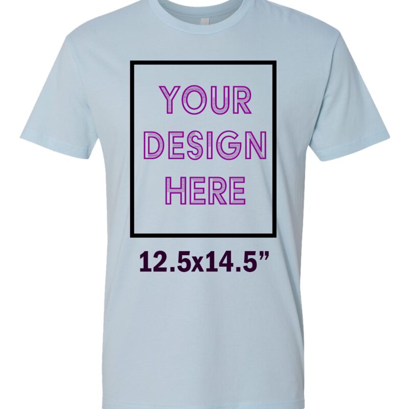 Full Color Transfer X-Large Front Area Thumbnail