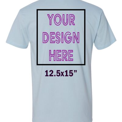 Full Color Transfer X-Large Back Area Thumbnail