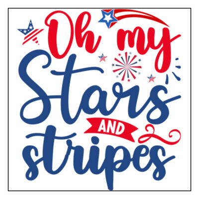 Oh My Stars and Stripes Thumbnail