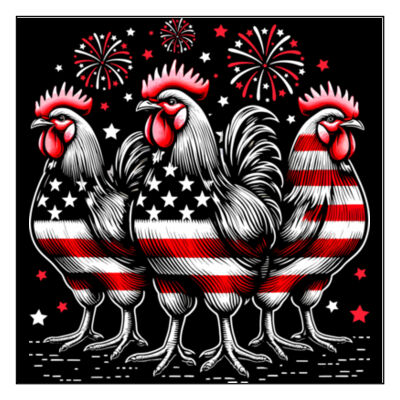 American Chickens  Thumbnail